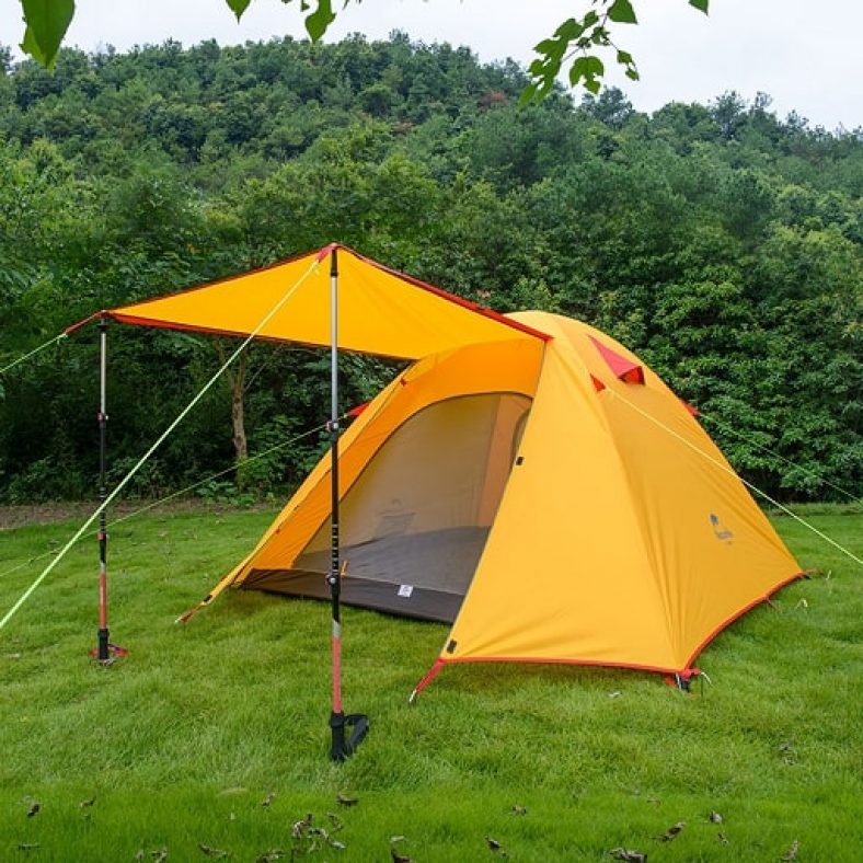  Đi cắm trại thì nên mua lều cắm trại hãng nào tốt?